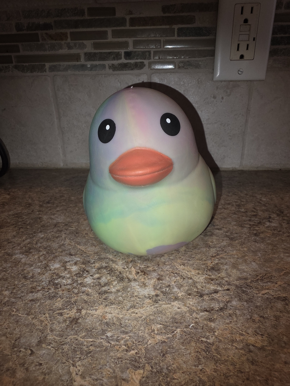 Jumbo Pastel Squishy Duck Toymendous Squeezy Slow Rise Sensory Fidget Kawaii
